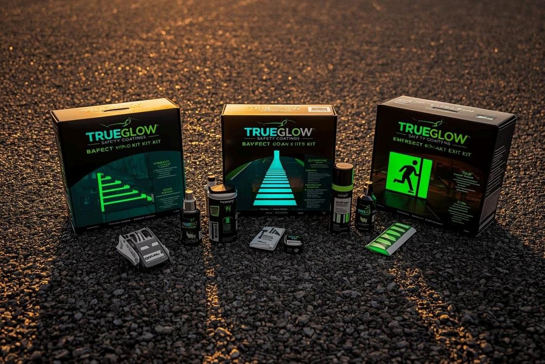 TrueGlow walkway kit product display
